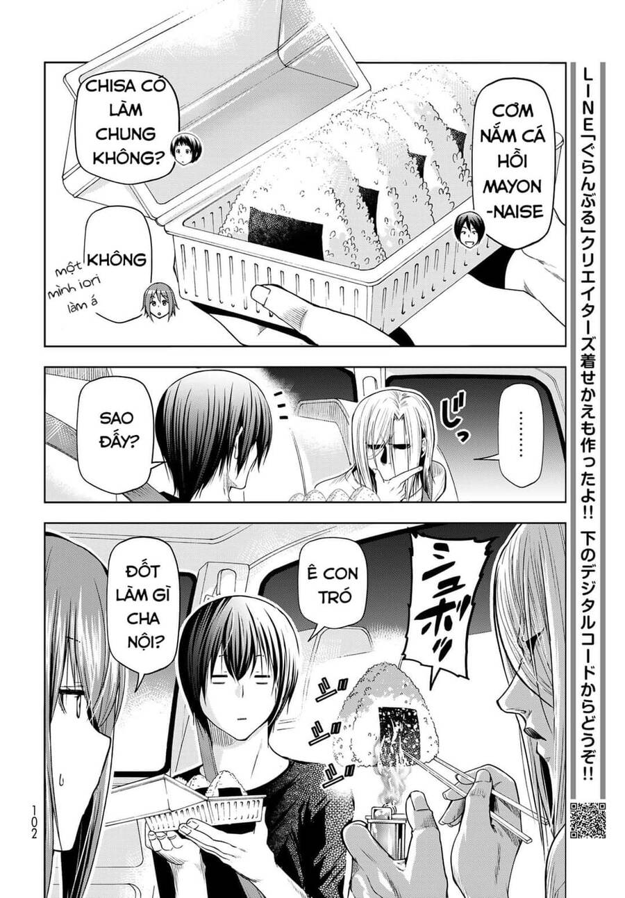 Grand Blue - Cô Gái Thích Lặn Chapter 81 - 11