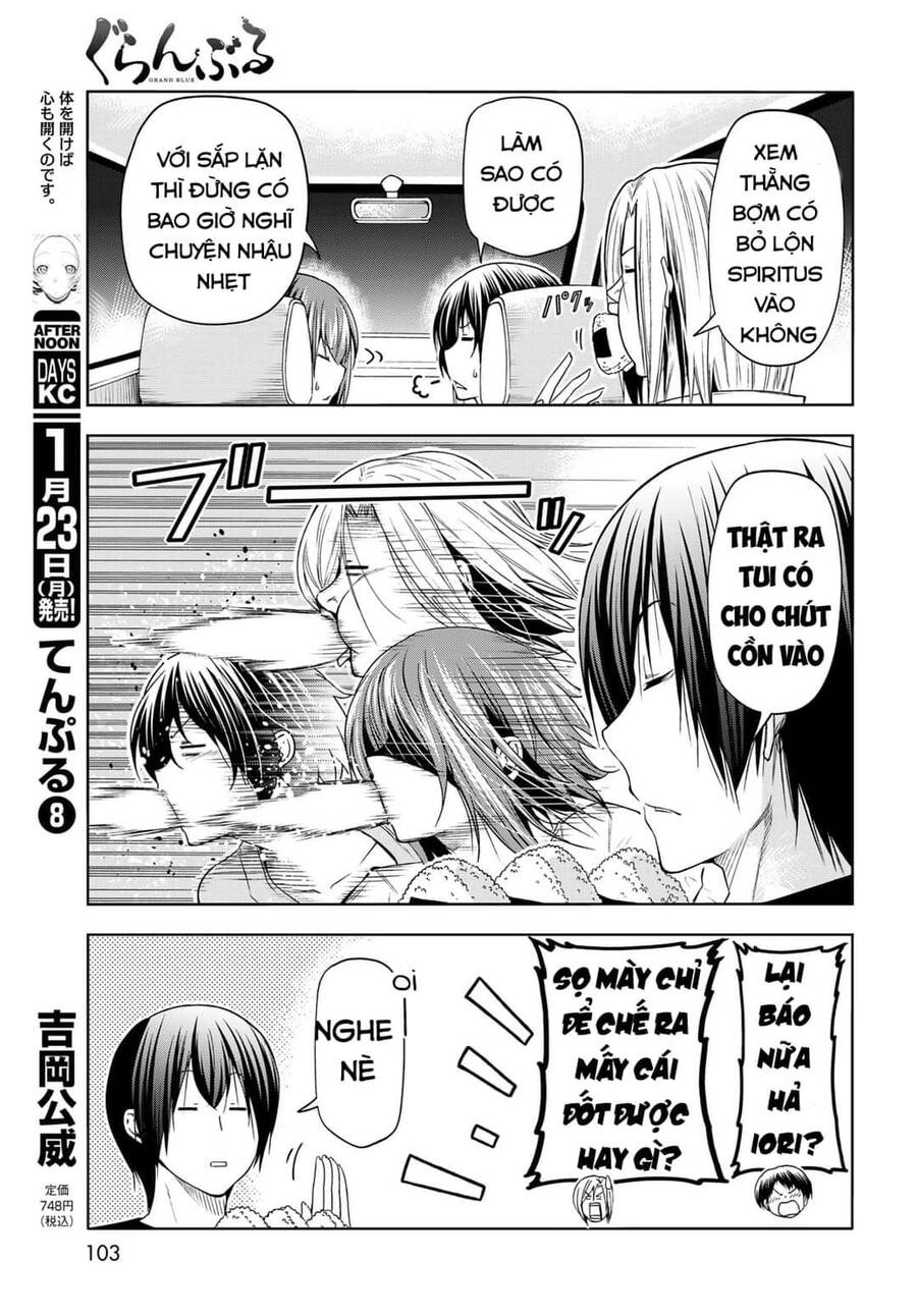 Grand Blue - Cô Gái Thích Lặn Chapter 81 - 12