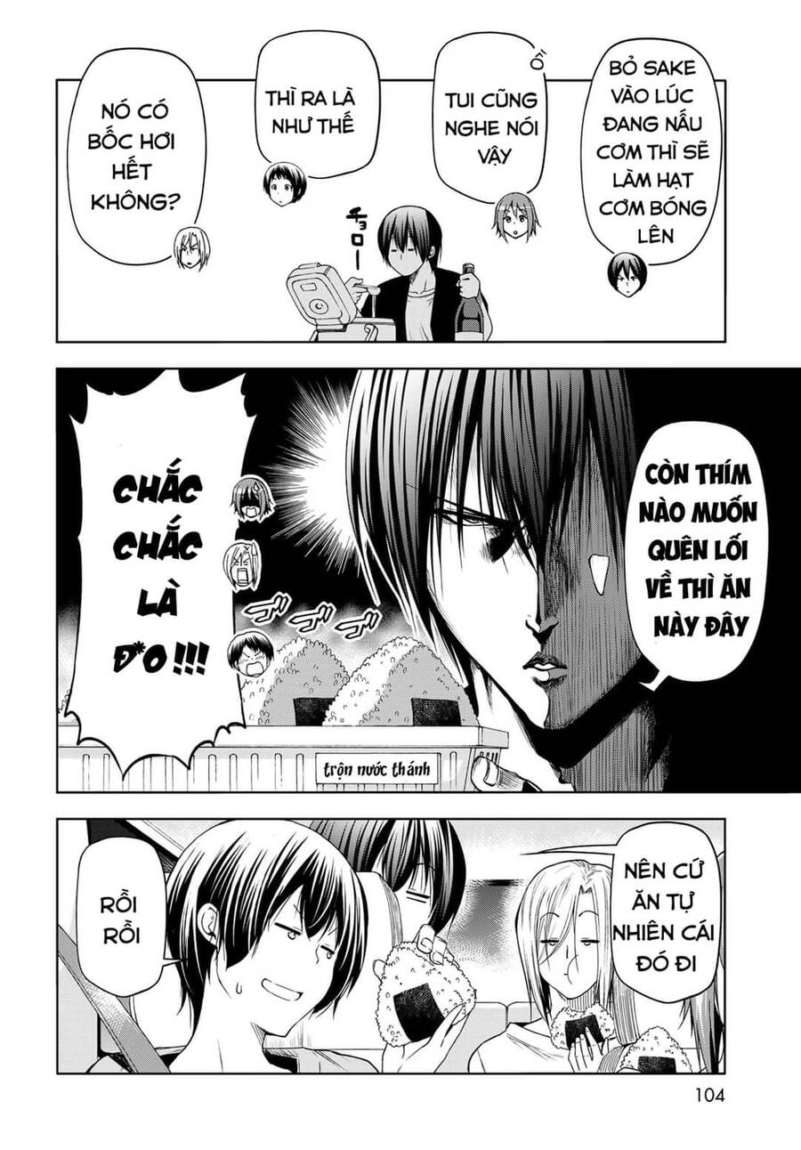 Grand Blue - Cô Gái Thích Lặn Chapter 81 - 13