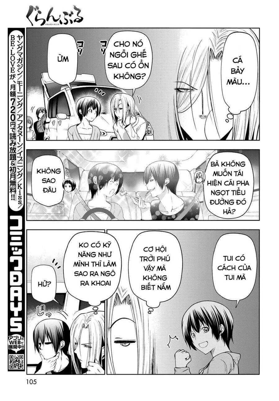 Grand Blue - Cô Gái Thích Lặn Chapter 81 - 14