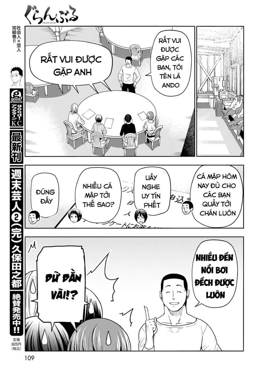 Grand Blue - Cô Gái Thích Lặn Chapter 81 - 18