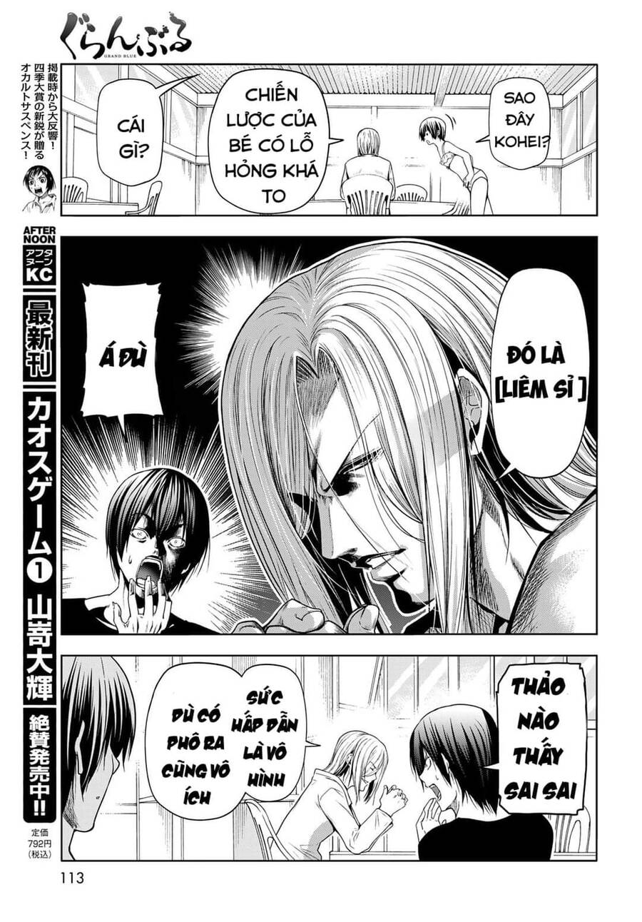 Grand Blue - Cô Gái Thích Lặn Chapter 81 - 22