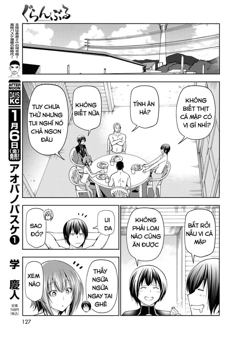 Grand Blue - Cô Gái Thích Lặn Chapter 81 - 35