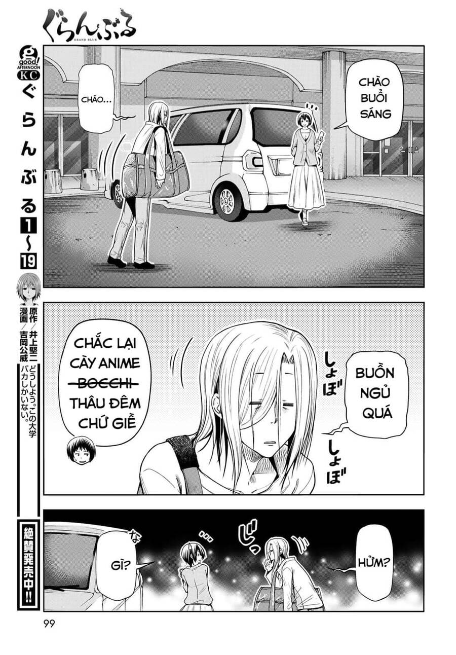 Grand Blue - Cô Gái Thích Lặn Chapter 81 - 8