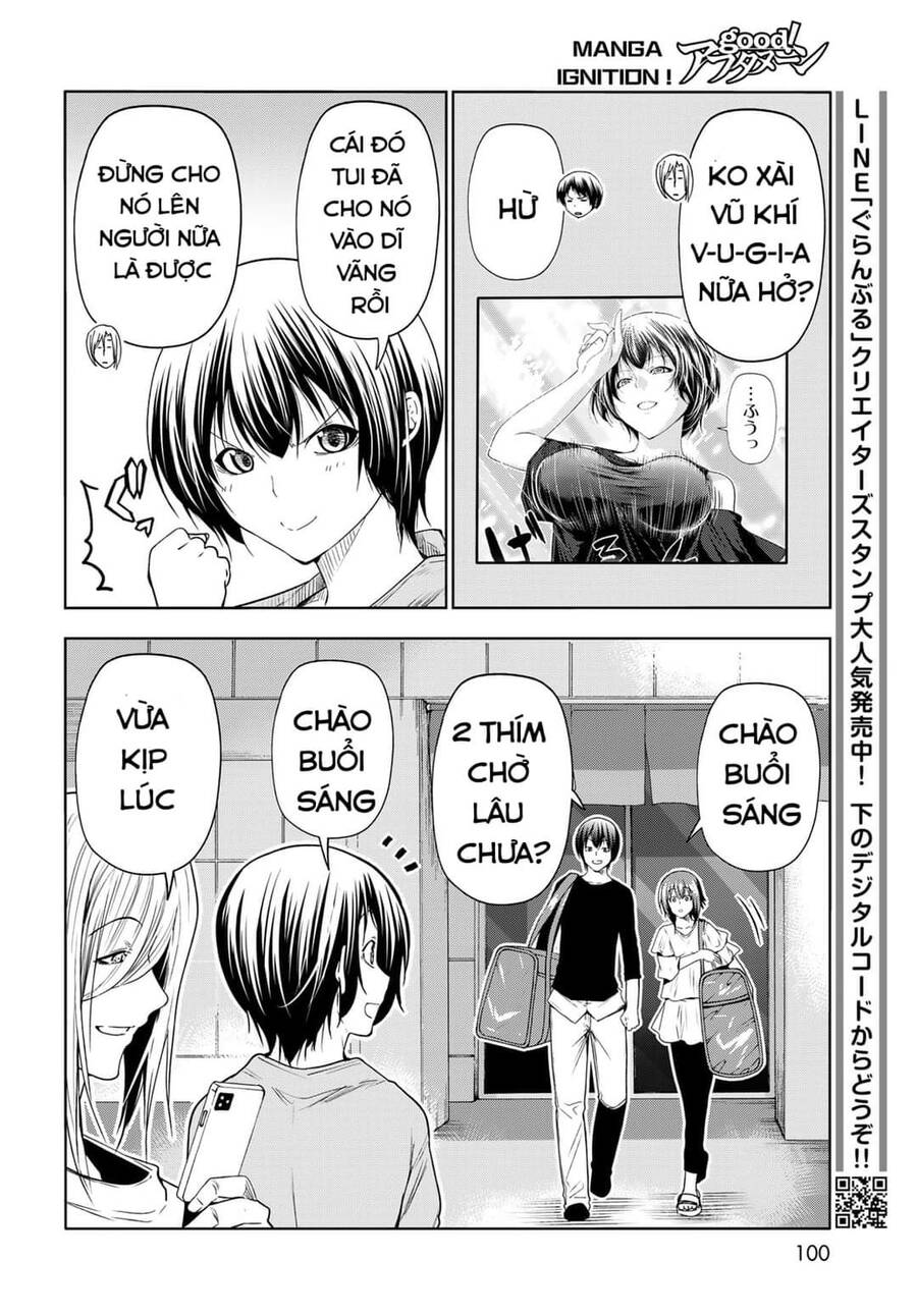 Grand Blue - Cô Gái Thích Lặn Chapter 81 - 9