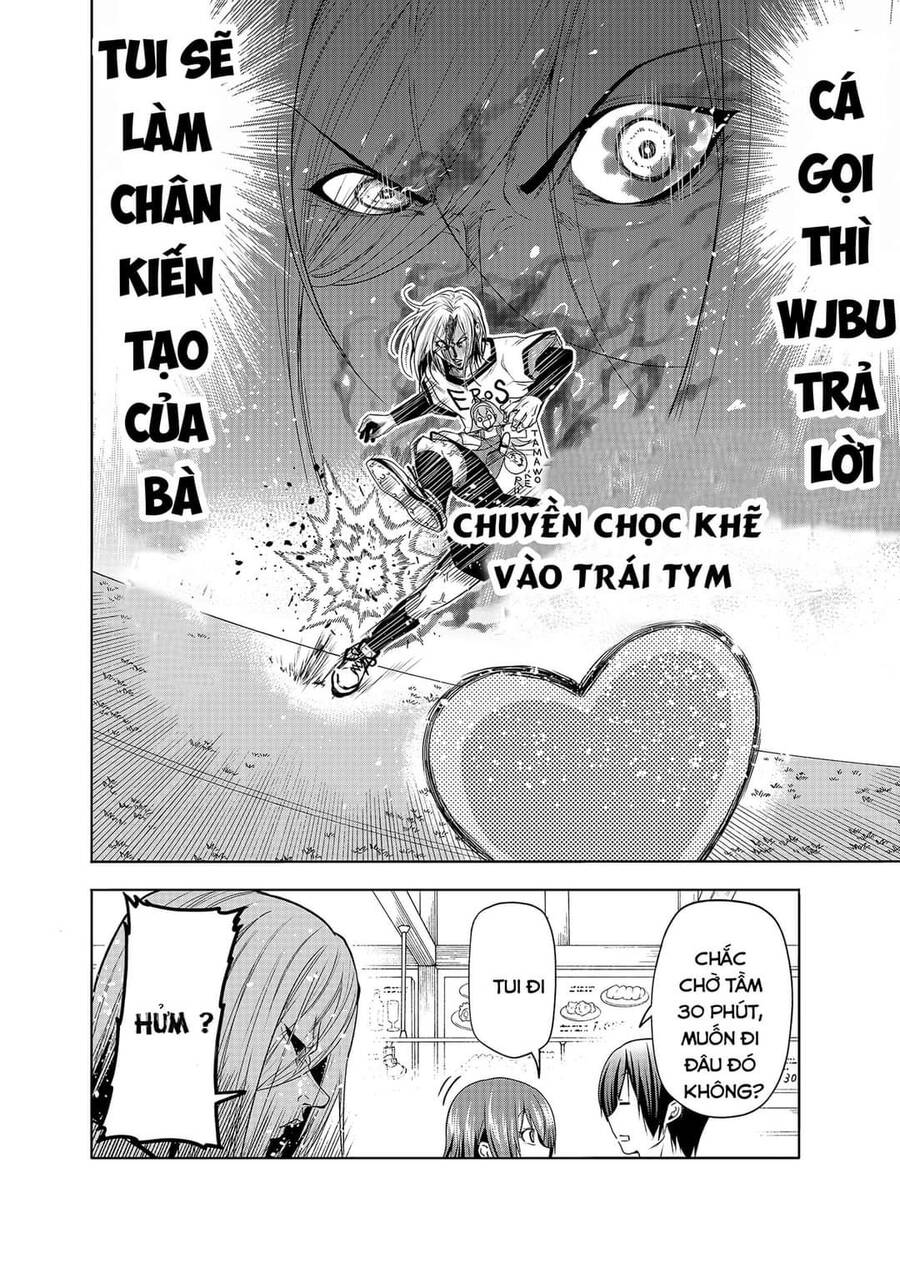 Grand Blue - Cô Gái Thích Lặn Chapter 82 - 16