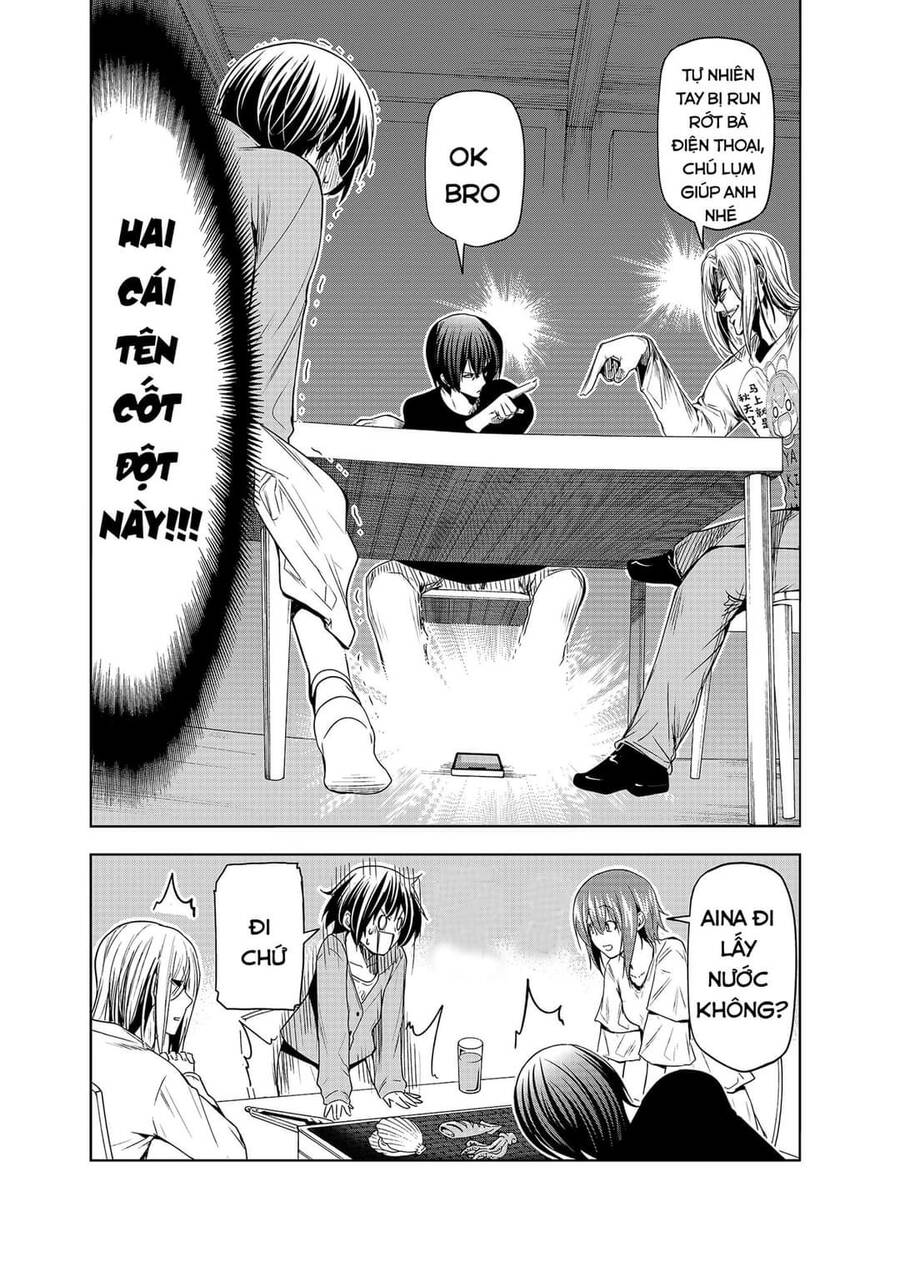 Grand Blue - Cô Gái Thích Lặn Chapter 82 - 34