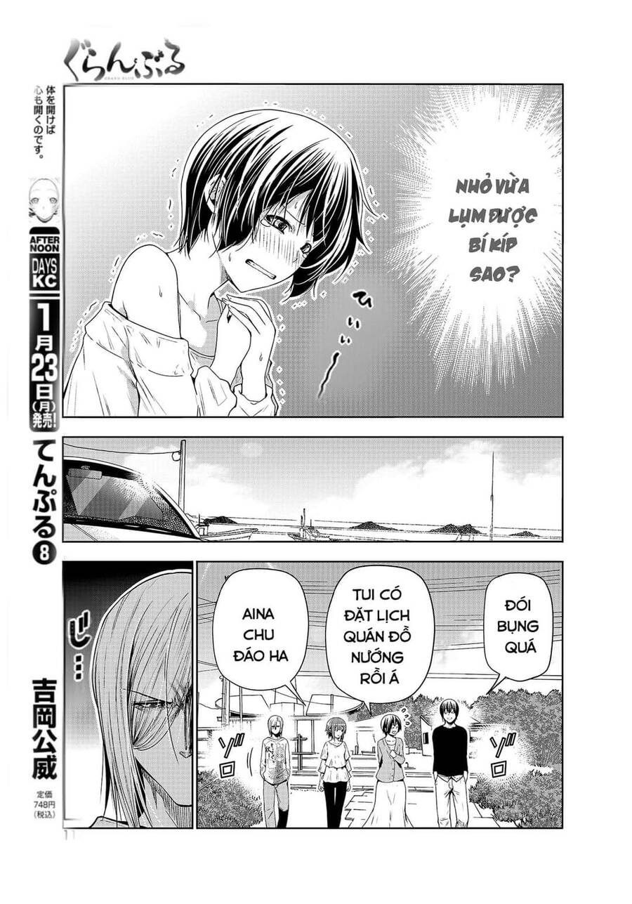 Grand Blue - Cô Gái Thích Lặn Chapter 82 - 10