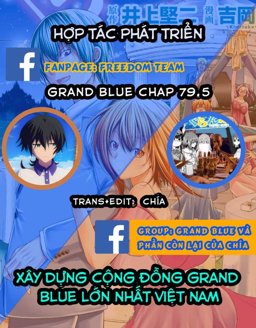 Grand Blue - Cô Gái Thích Lặn Chapter 79.5 - 1