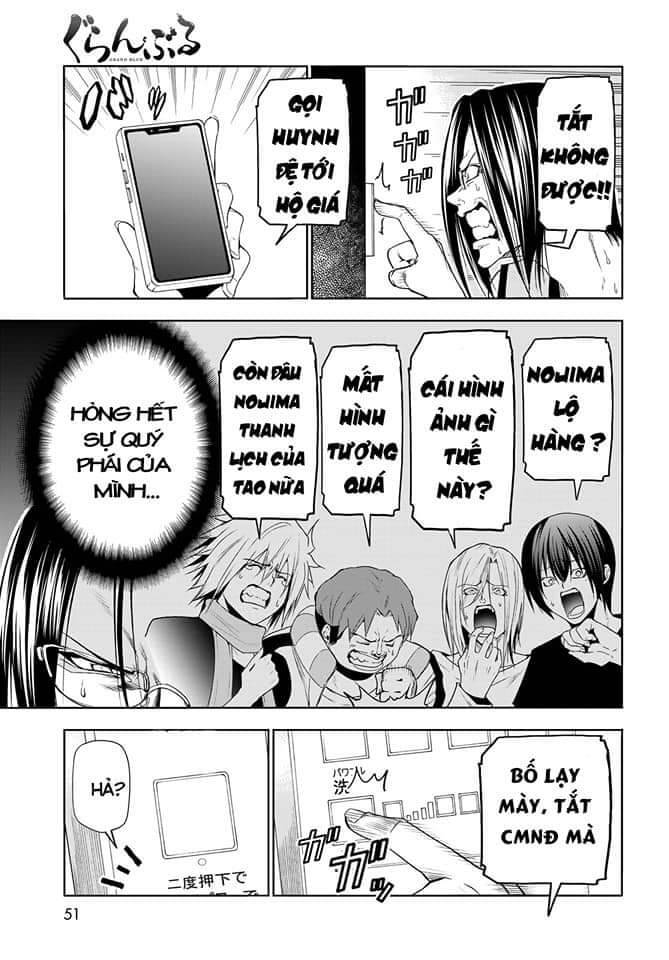 Grand Blue - Cô Gái Thích Lặn Chapter 79.5 - 12