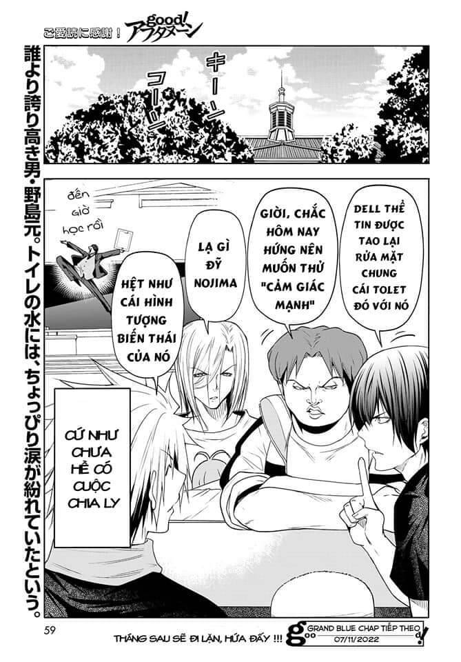 Grand Blue - Cô Gái Thích Lặn Chapter 79.5 - 20