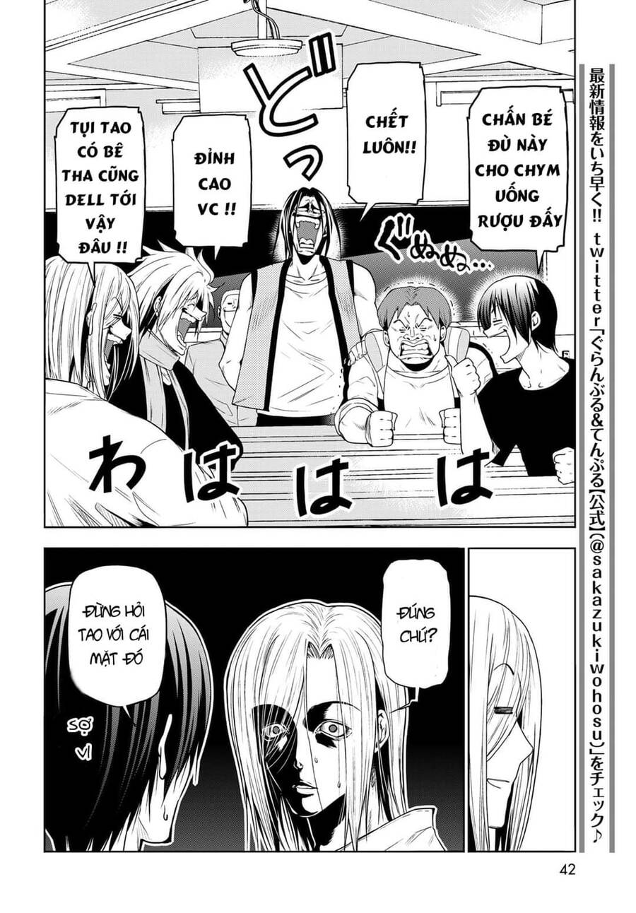 Grand Blue - Cô Gái Thích Lặn Chapter 79.5 - 3