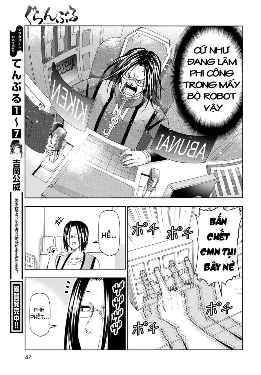 Grand Blue - Cô Gái Thích Lặn Chapter 79.5 - 8