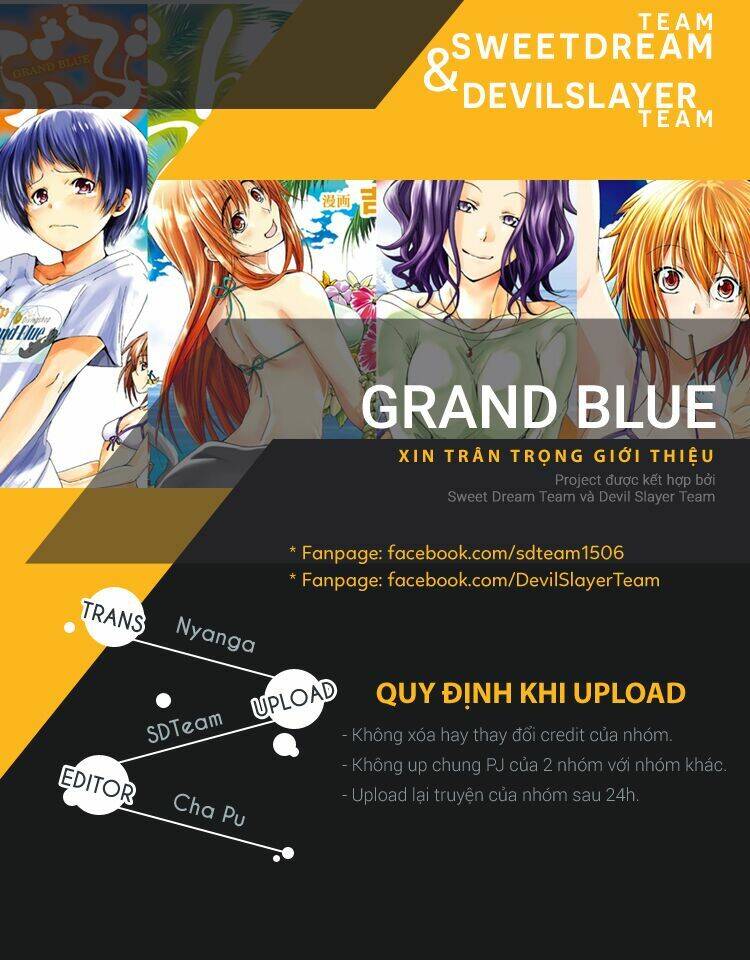 Grand Blue - Cô Gái Thích Lặn Chapter 8.5 - 2