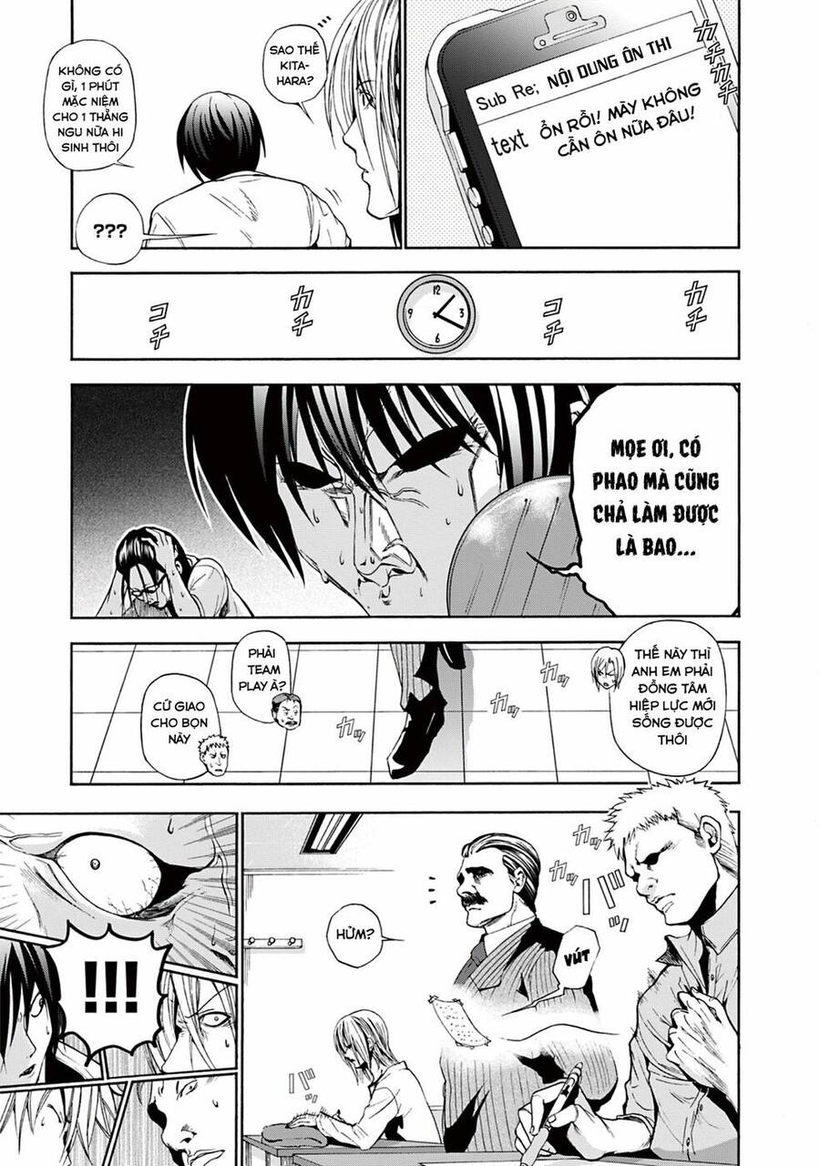 Grand Blue - Cô Gái Thích Lặn Chapter 8.5 - 11