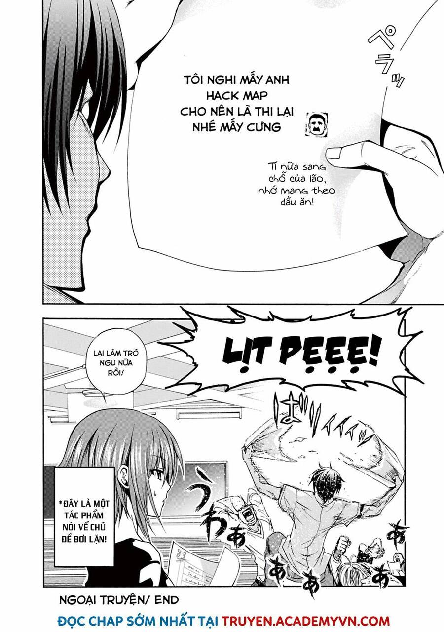 Grand Blue - Cô Gái Thích Lặn Chapter 8.5 - 16