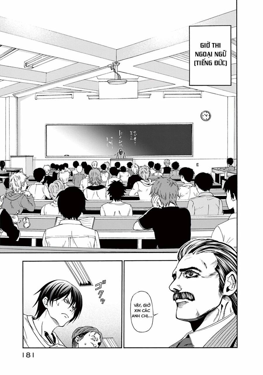 Grand Blue - Cô Gái Thích Lặn Chapter 8.5 - 7