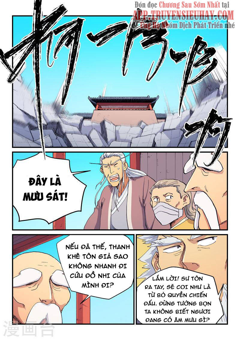 Tinh Võ Thần Quyết Chapter 600 - 6