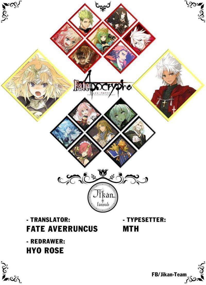 Fate/Apocrypha Chapter 52 - 1