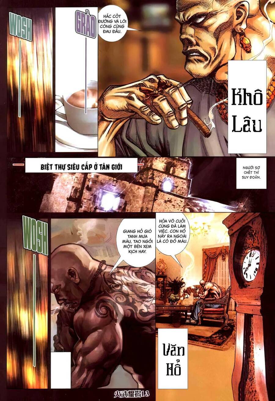 Hỏa Vũ Diệu Dương Chapter 422 - 9