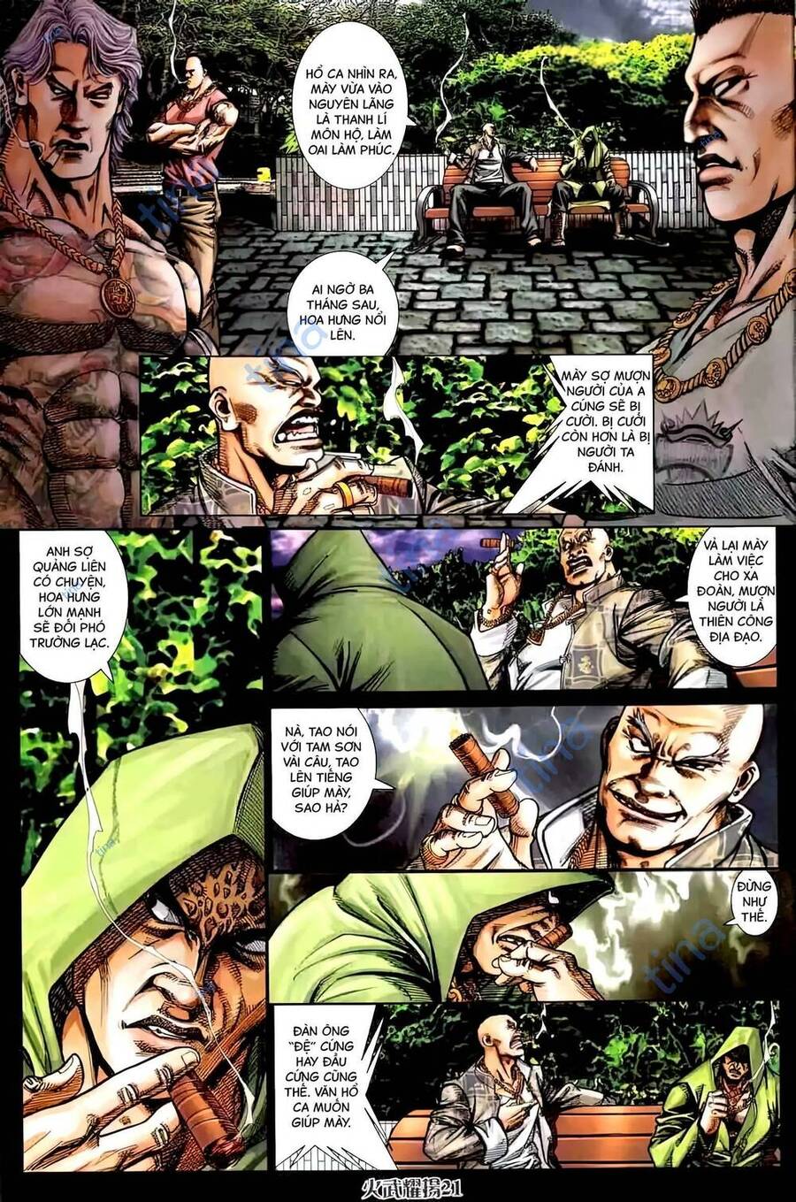 Hỏa Vũ Diệu Dương Chapter 451 - 17