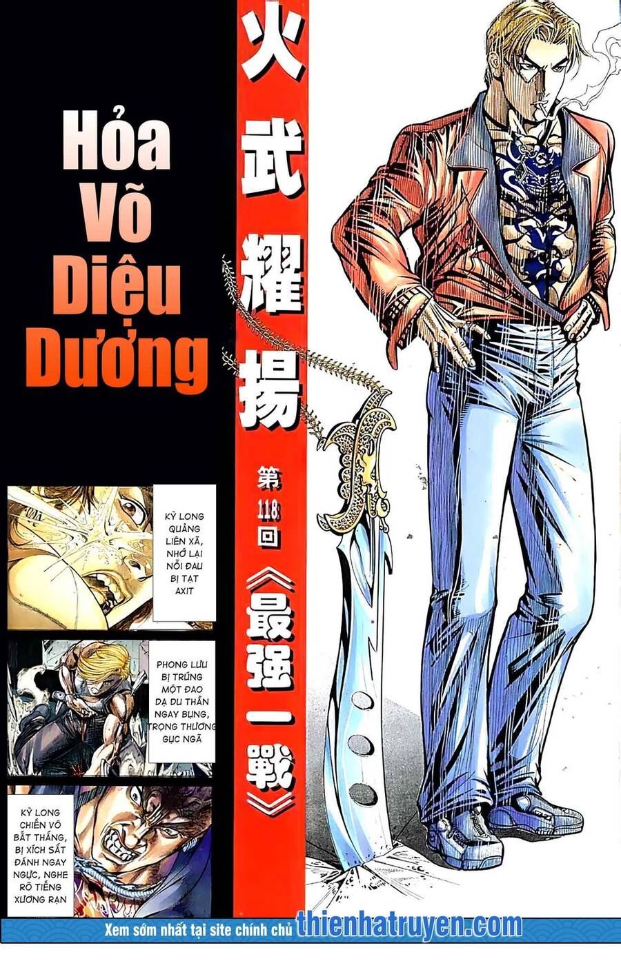 Hỏa Vũ Diệu Dương Chapter 137 - 2