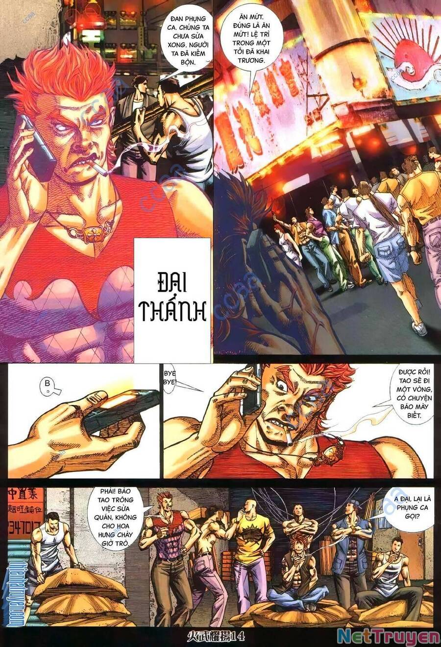 Hỏa Vũ Diệu Dương Chapter 357 - 10