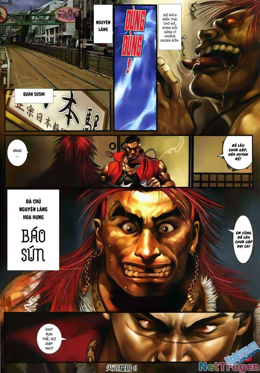 Hỏa Vũ Diệu Dương Chapter 361 - 4