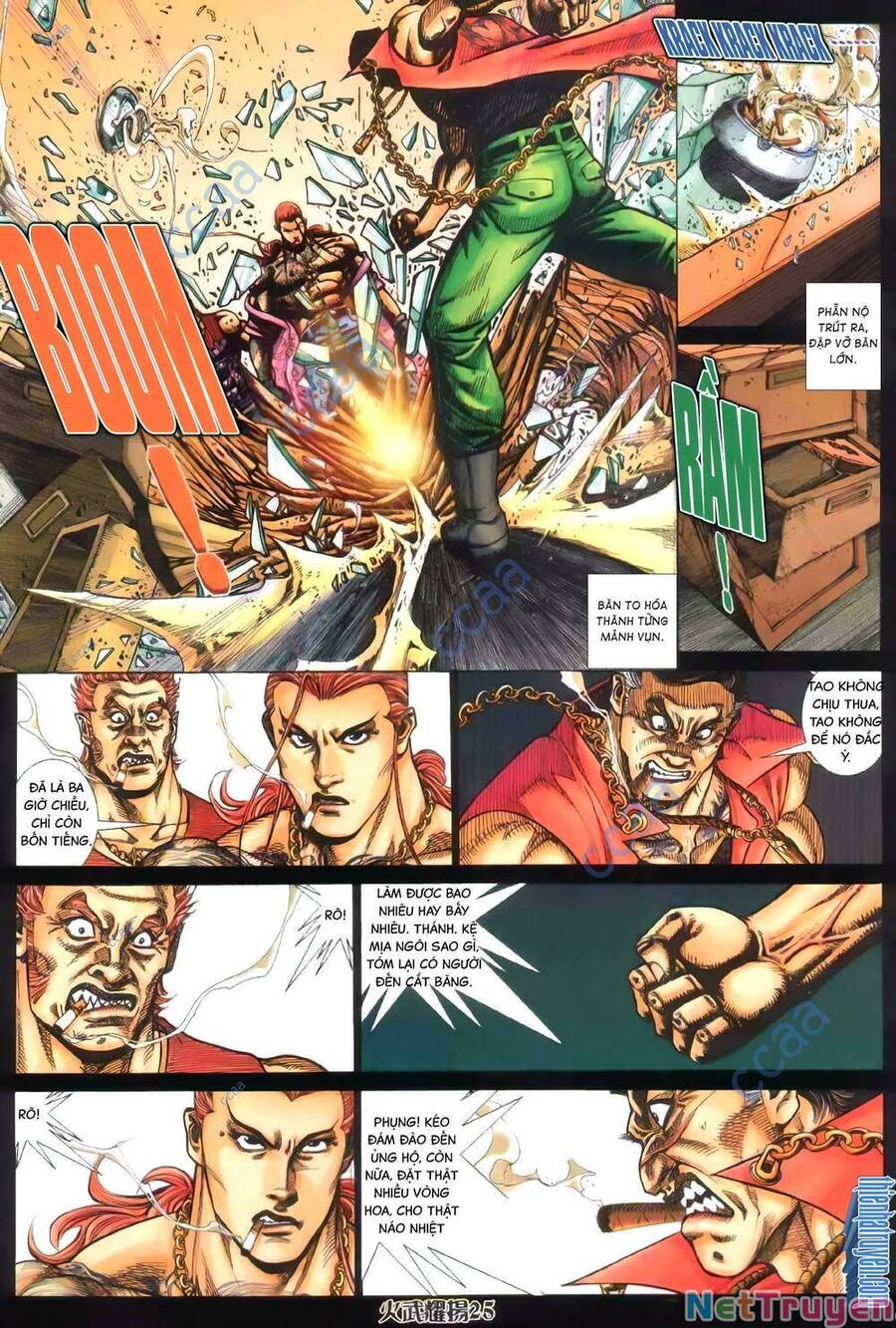 Hỏa Vũ Diệu Dương Chapter 362 - 21