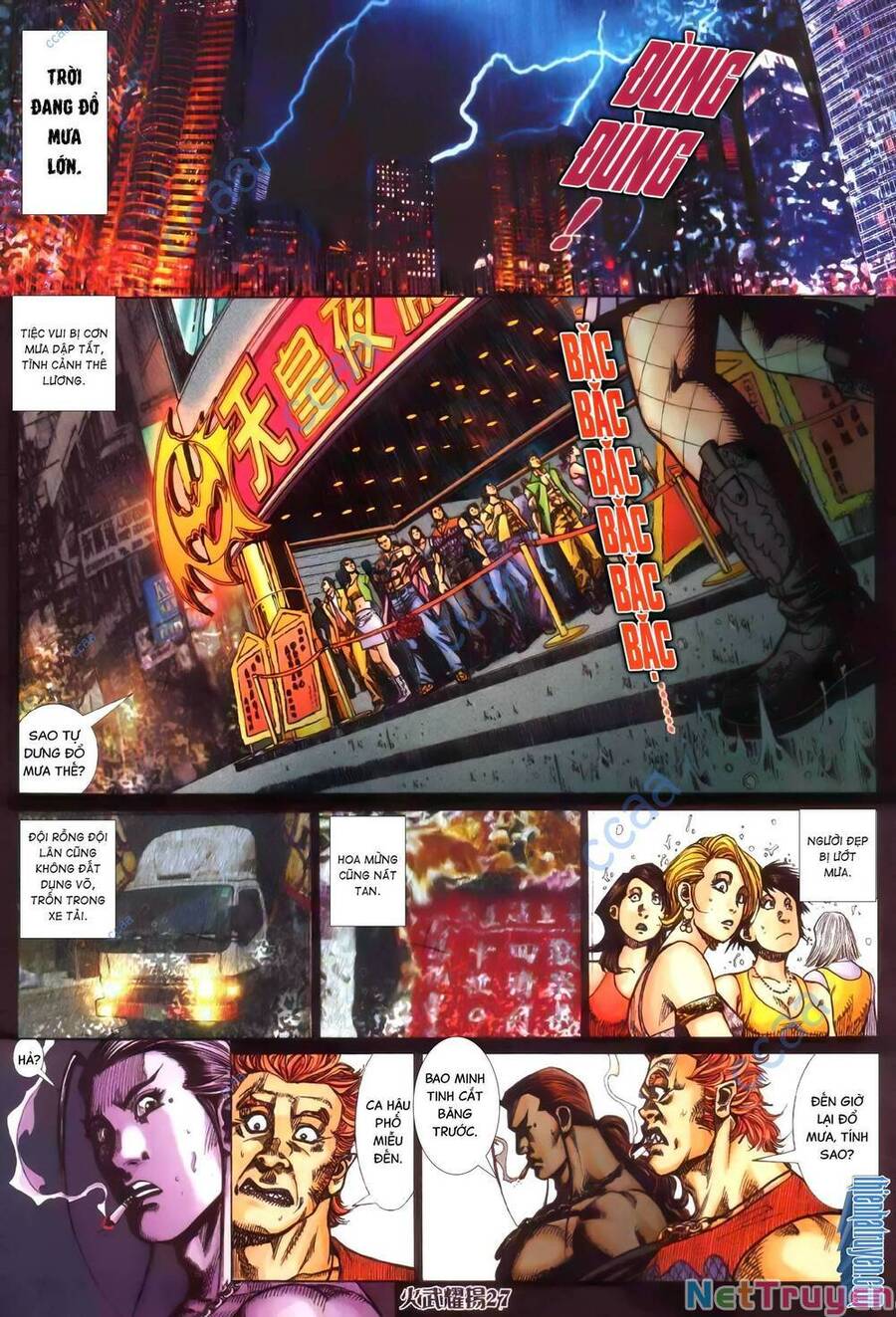 Hỏa Vũ Diệu Dương Chapter 362 - 23