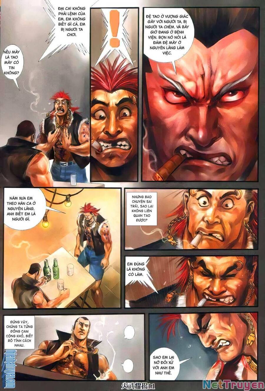 Hỏa Vũ Diệu Dương Chapter 368 - 8