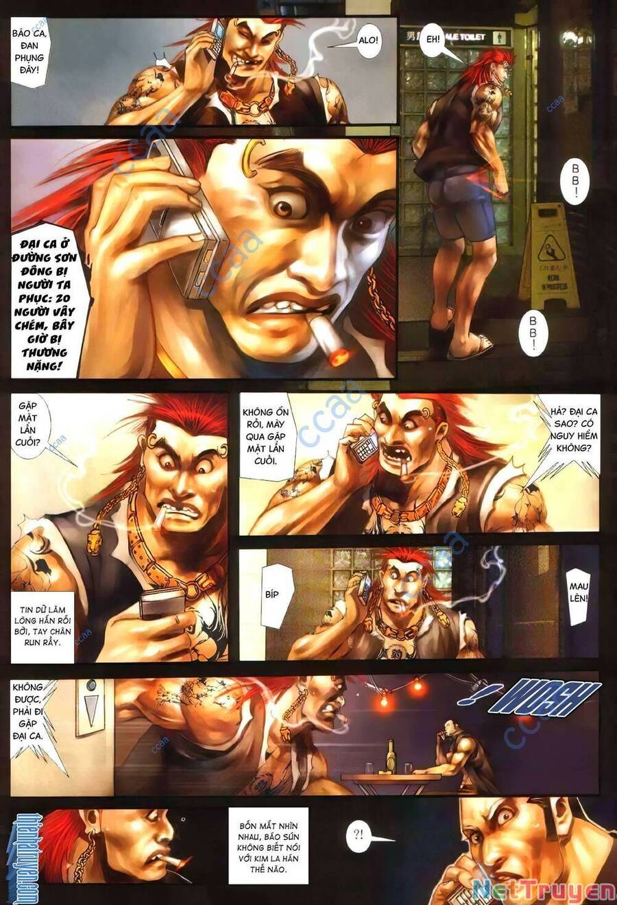 Hỏa Vũ Diệu Dương Chapter 368 - 10