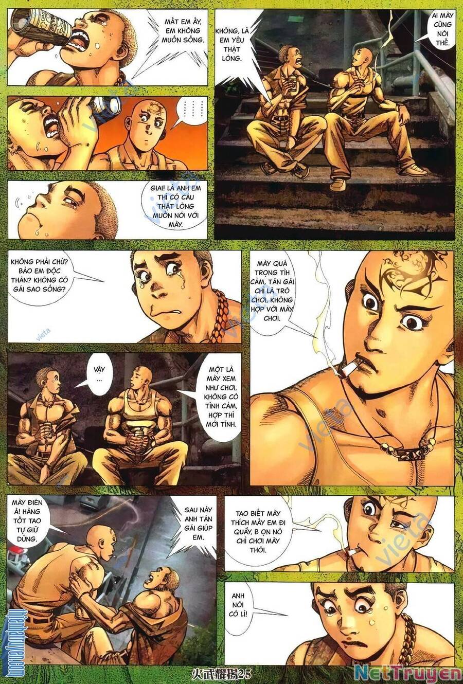 Hỏa Vũ Diệu Dương Chapter 374 - 21