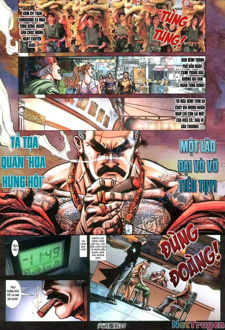 Hỏa Vũ Diệu Dương Chapter 402 - 23