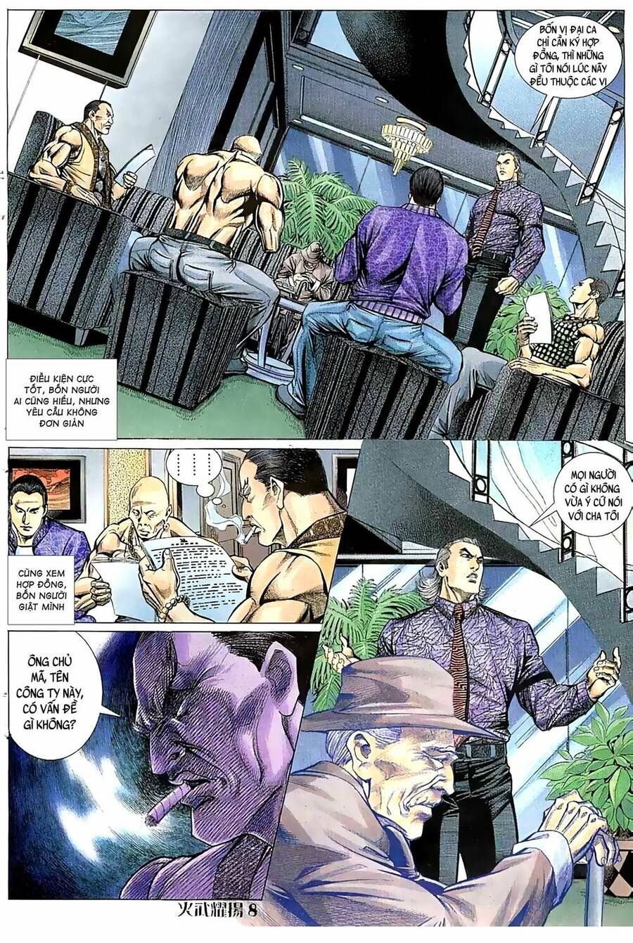 Hỏa Vũ Diệu Dương Chapter 85 - 8