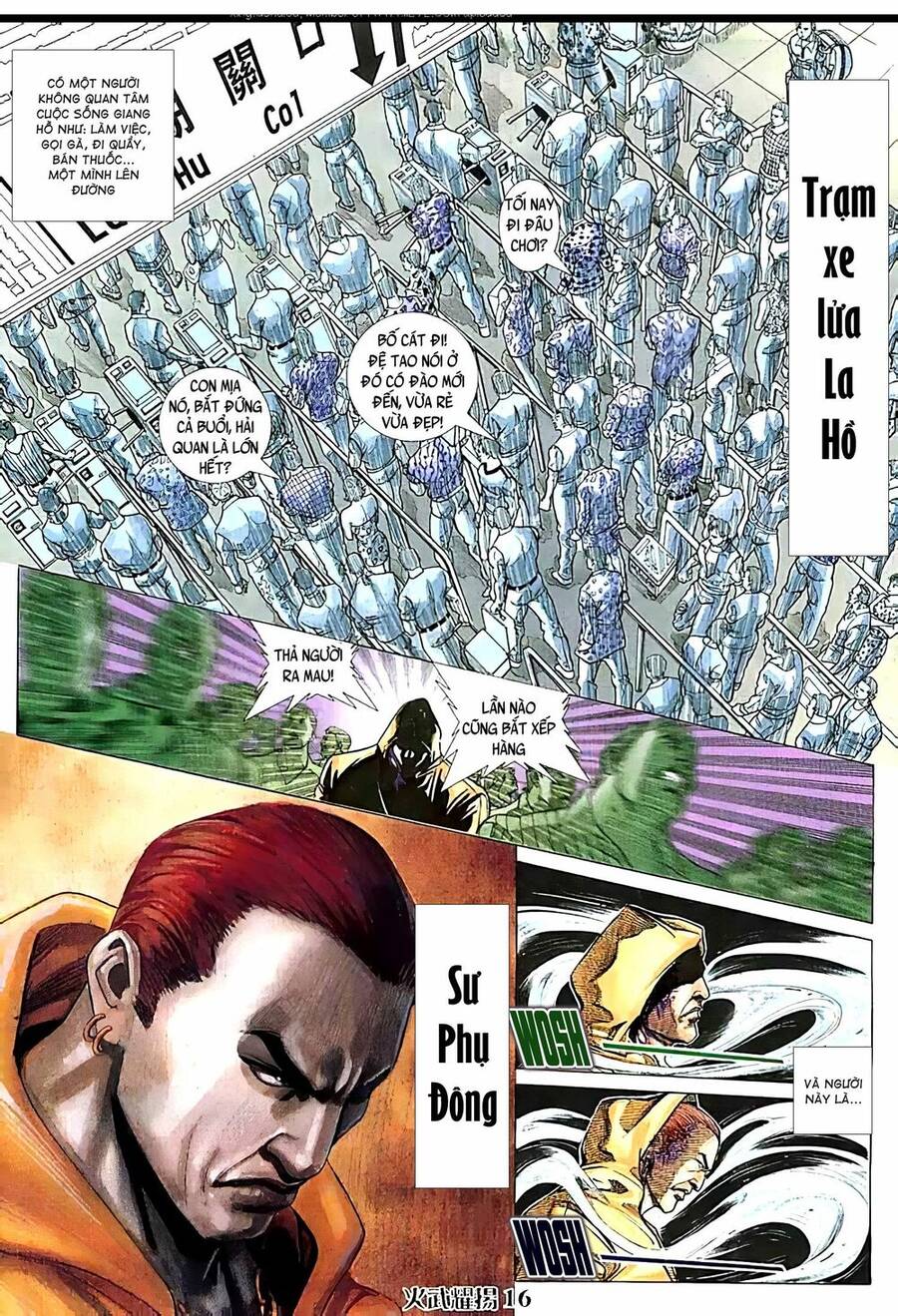 Hỏa Vũ Diệu Dương Chapter 98 - 2