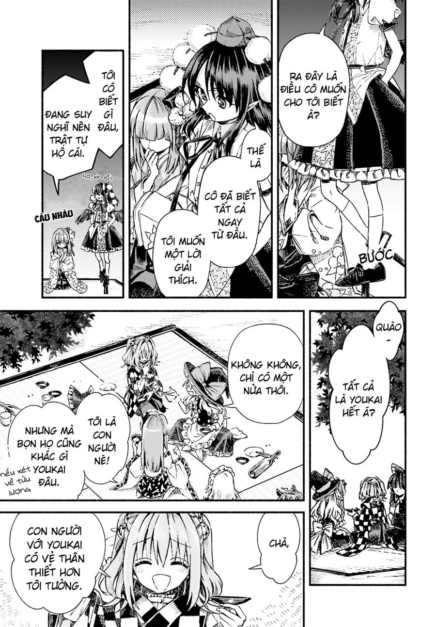 Touhou Suzunaan Chapter 53 - 9