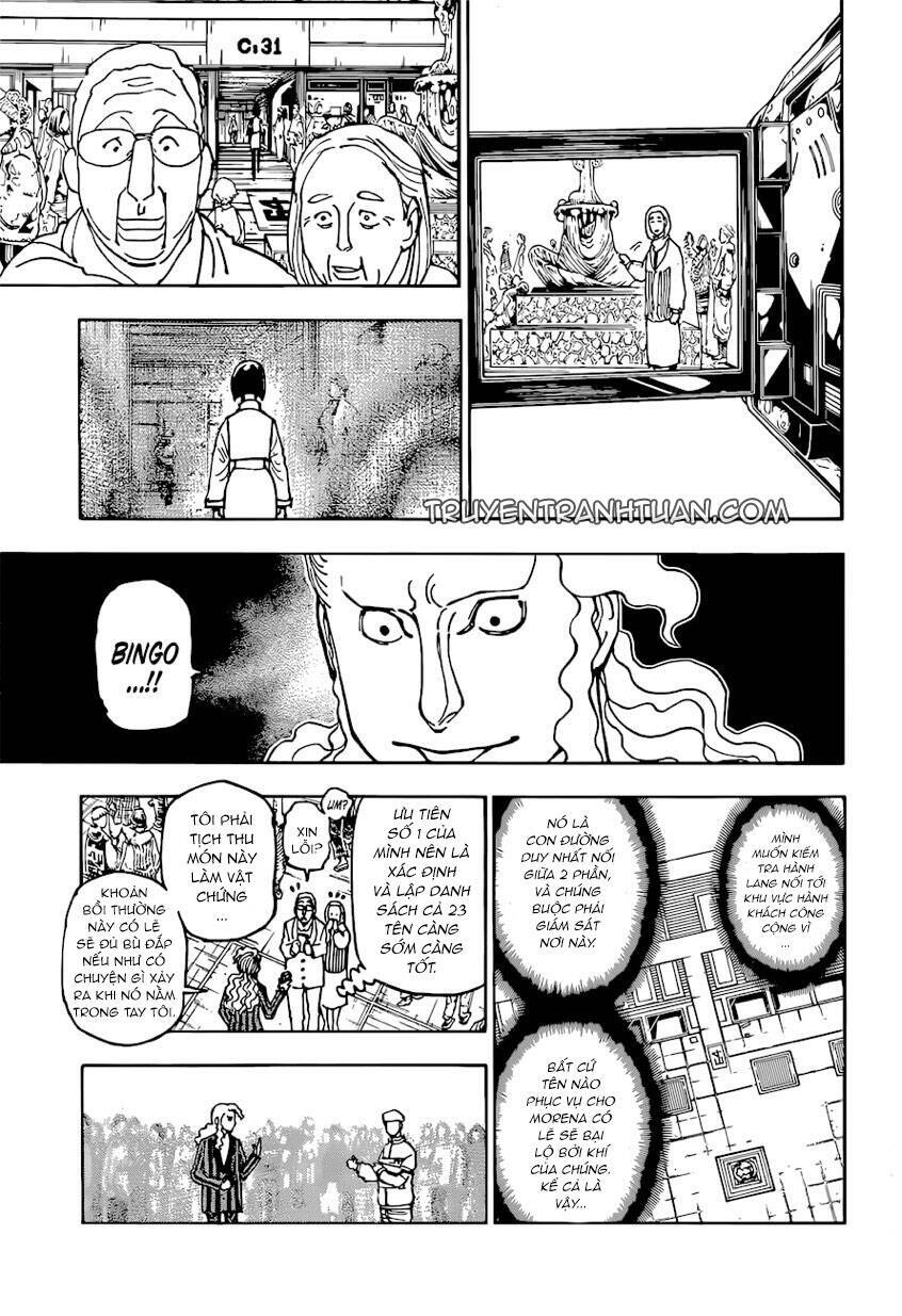 Hunter X Hunter Chapter 391 - 6