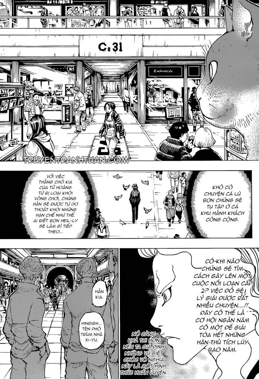 Hunter X Hunter Chapter 391 - 8