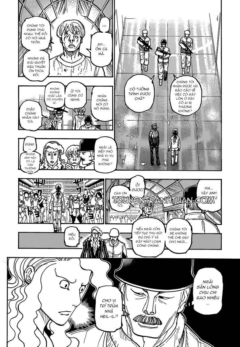 Hunter X Hunter Chapter 392 - 2