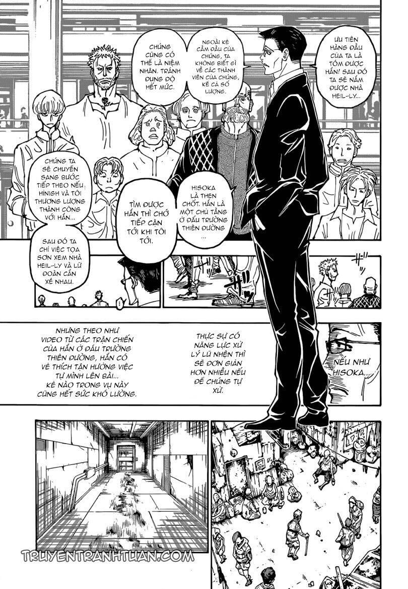 Hunter X Hunter Chapter 392 - 15