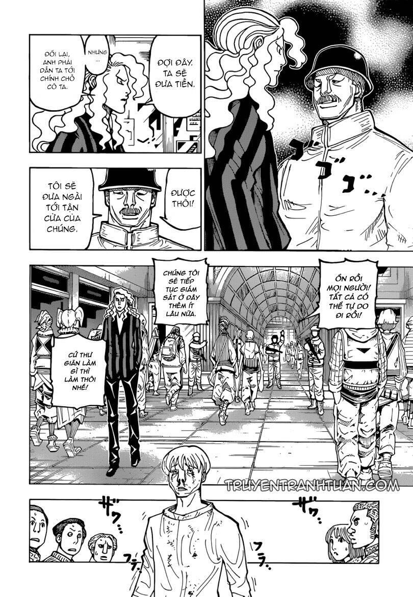 Hunter X Hunter Chapter 392 - 4