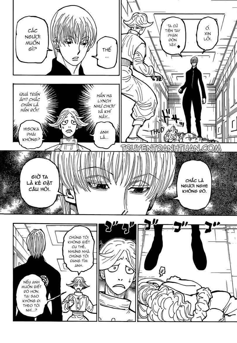 Hunter X Hunter Chapter 392 - 10