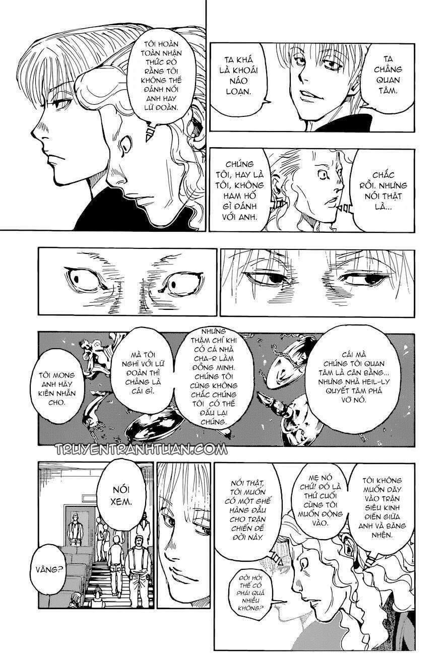 Hunter X Hunter Chapter 393 - 11