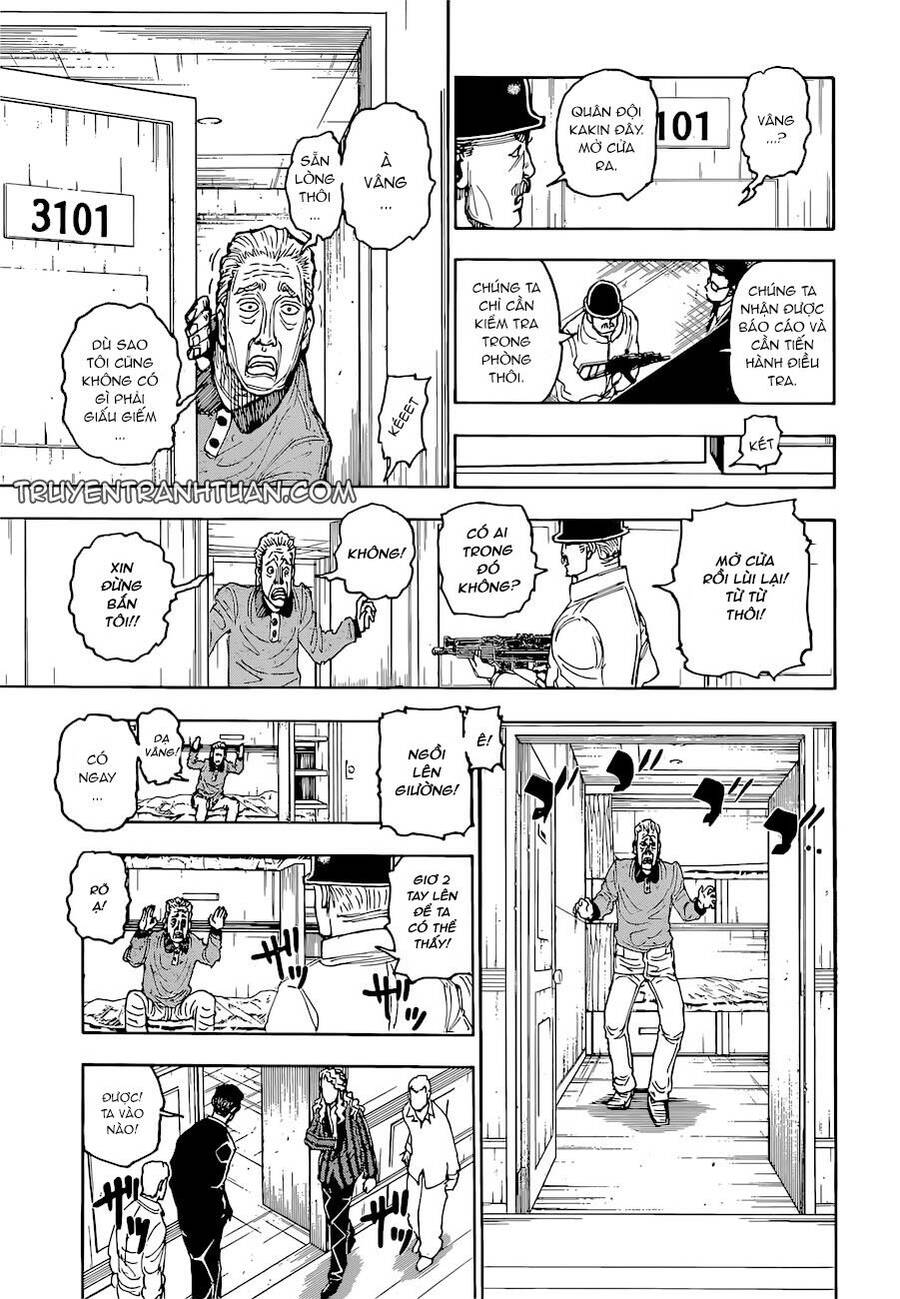 Hunter X Hunter Chapter 393 - 17