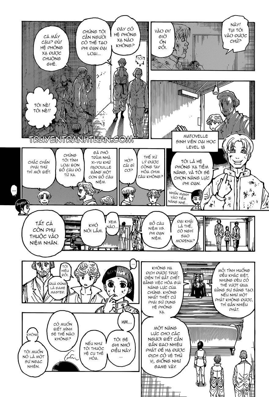 Hunter X Hunter Chapter 393 - 7