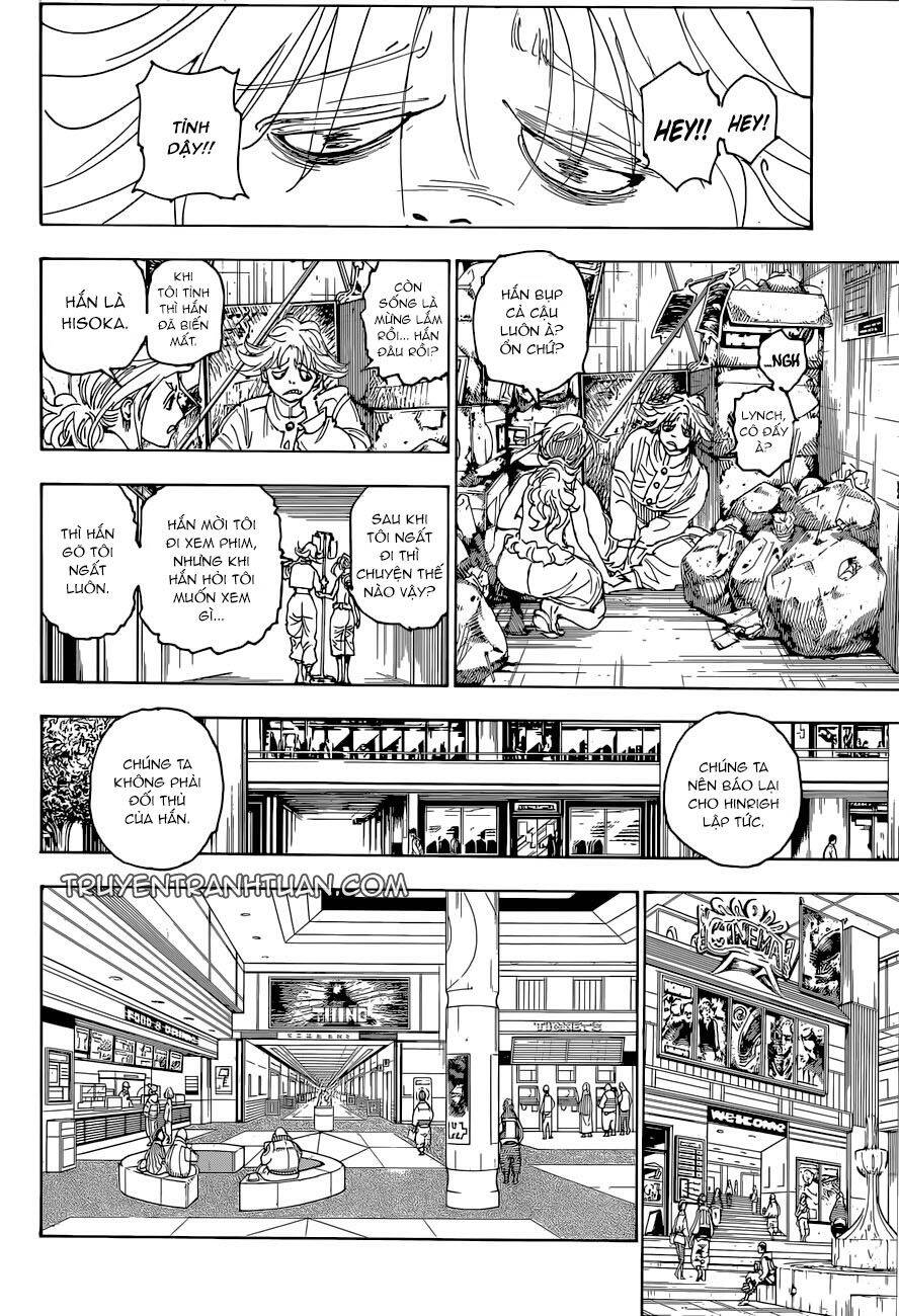 Hunter X Hunter Chapter 393 - 8