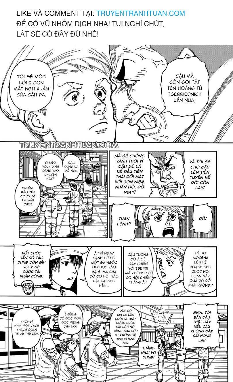 Hunter X Hunter Chapter 394 - 11