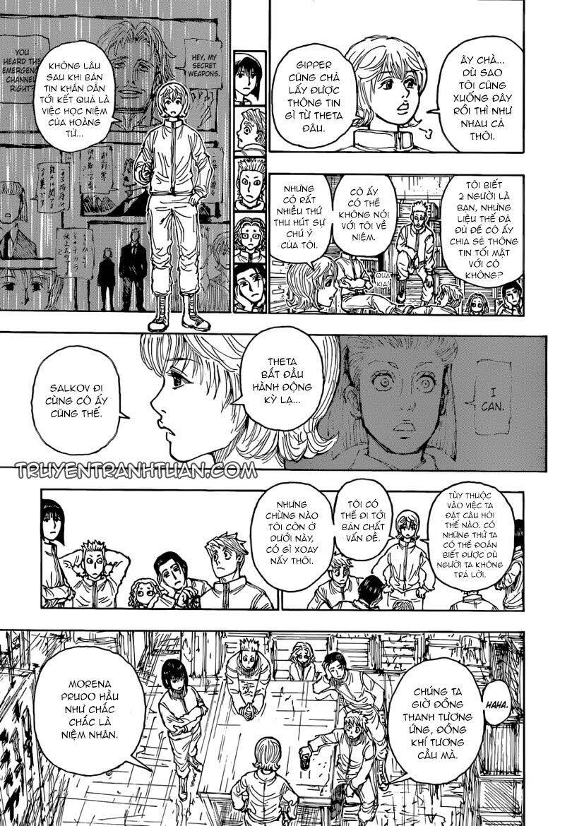 Hunter X Hunter Chapter 394 - 17