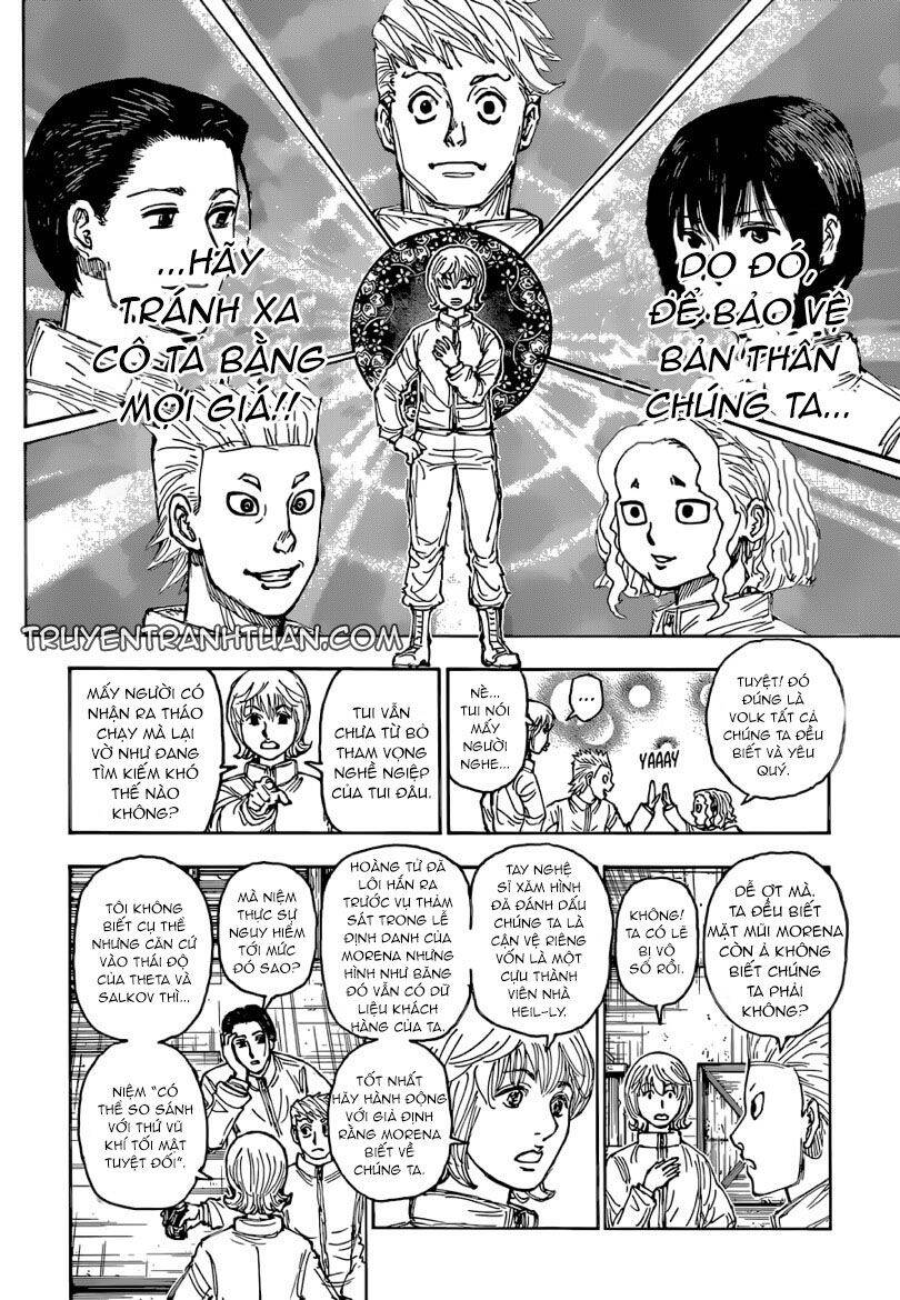 Hunter X Hunter Chapter 394 - 18